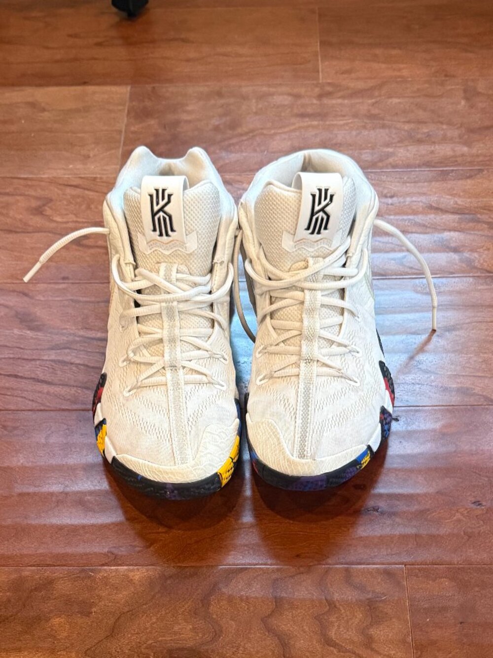 Nike Kyrie 4 "NCAA", Size 10.5 Men's (NO BOX)